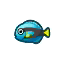 Poisson chirurgien - Animal Crossing : New Leaf (3DS) [ACNL]